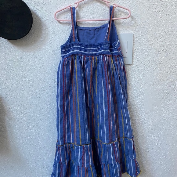 Chambray striped maxi dress from Cat & Jack - Picture 3 of 6